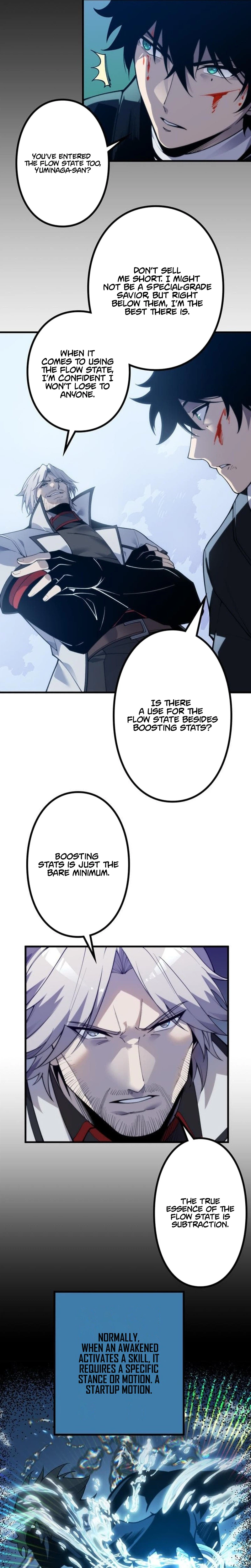 The Strongest Level 0 Absolute Supremacy Through Analysis Skills Chapter 61 page 3 - 
