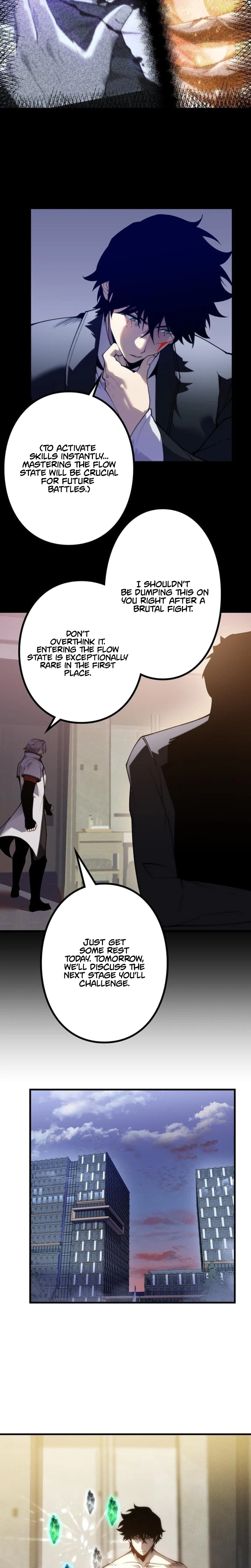 The Strongest Level 0 Absolute Supremacy Through Analysis Skills Chapter 61 page 5 - 