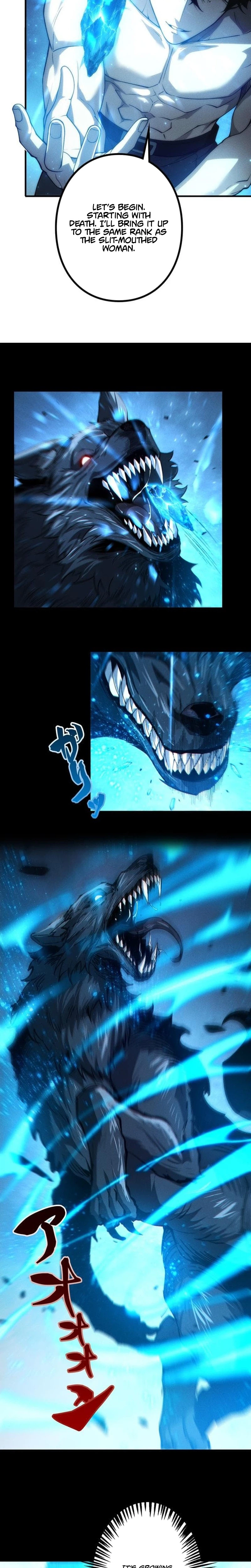 The Strongest Level 0 Absolute Supremacy Through Analysis Skills Chapter 61 page 7 - 