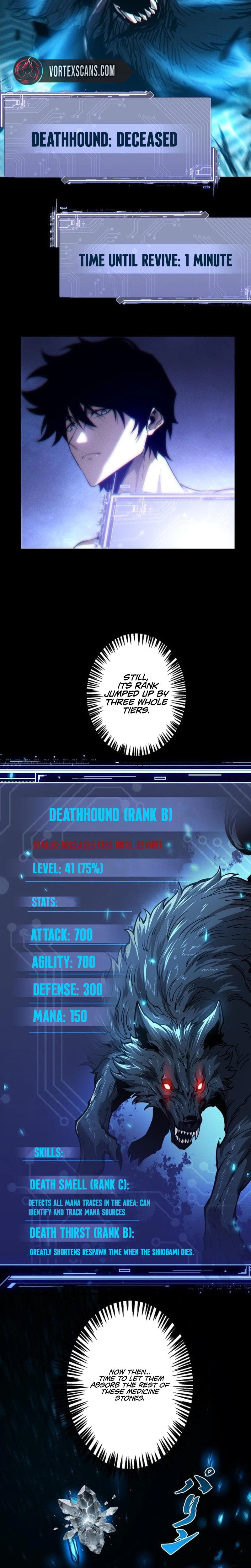 The Strongest Level 0 Absolute Supremacy Through Analysis Skills Chapter 61 page 10 - 