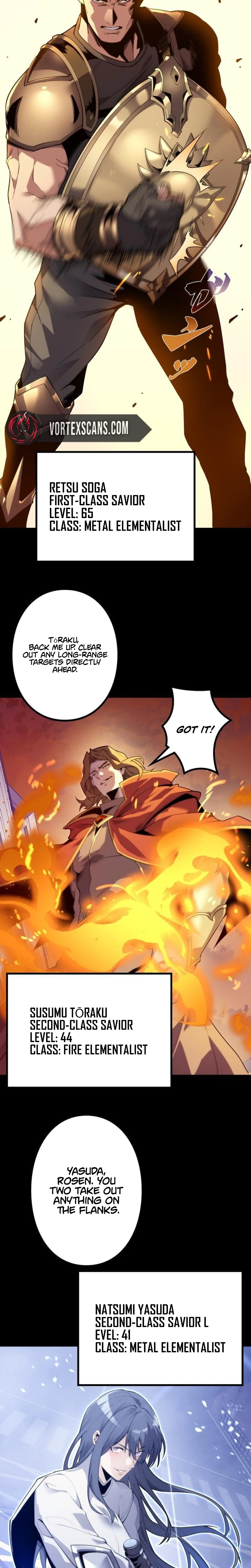 The Strongest Level 0 Absolute Supremacy Through Analysis Skills Chapter 62.1 page 13 - 