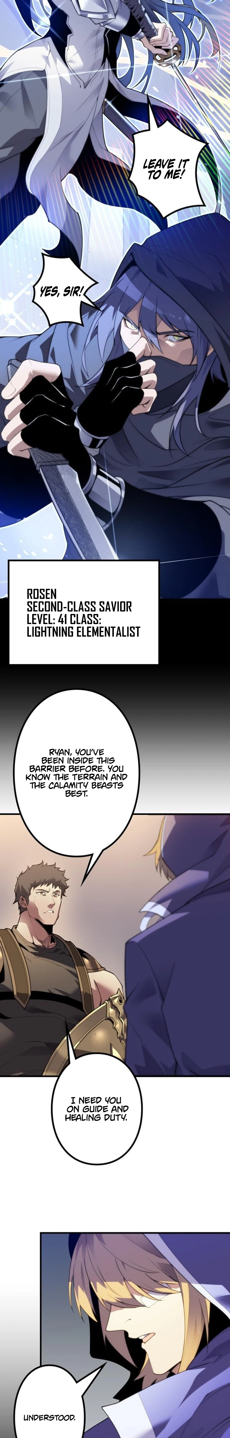 The Strongest Level 0 Absolute Supremacy Through Analysis Skills Chapter 62.1 page 14 - 