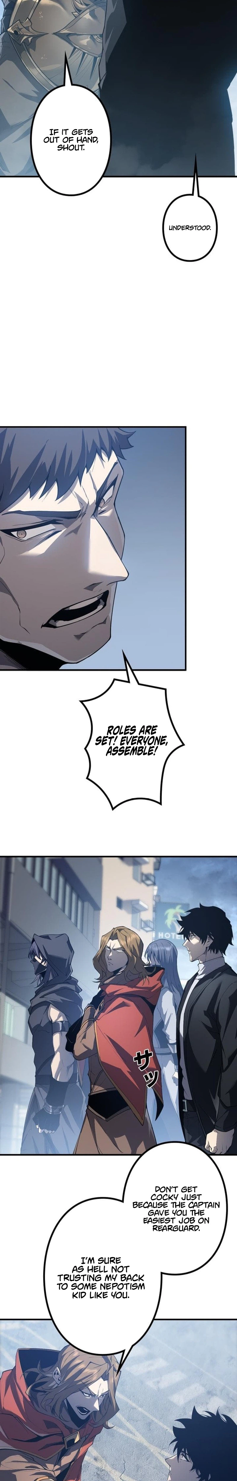 The Strongest Level 0 Absolute Supremacy Through Analysis Skills Chapter 62.1 page 17 - 