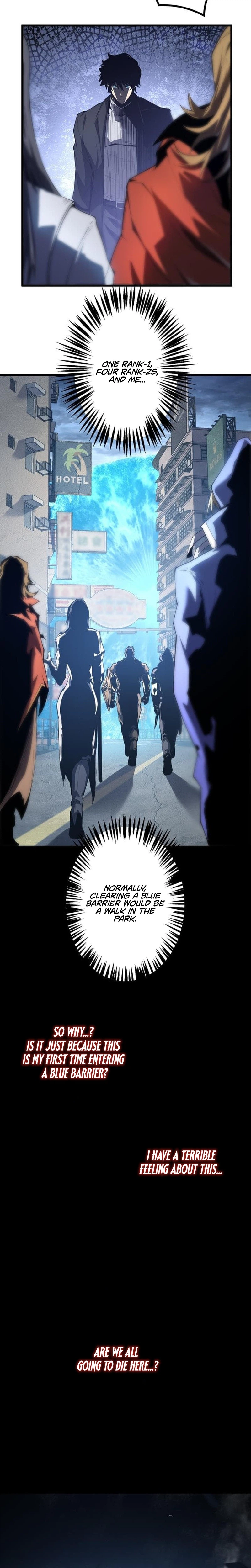 The Strongest Level 0 Absolute Supremacy Through Analysis Skills Chapter 62.1 page 19 - 