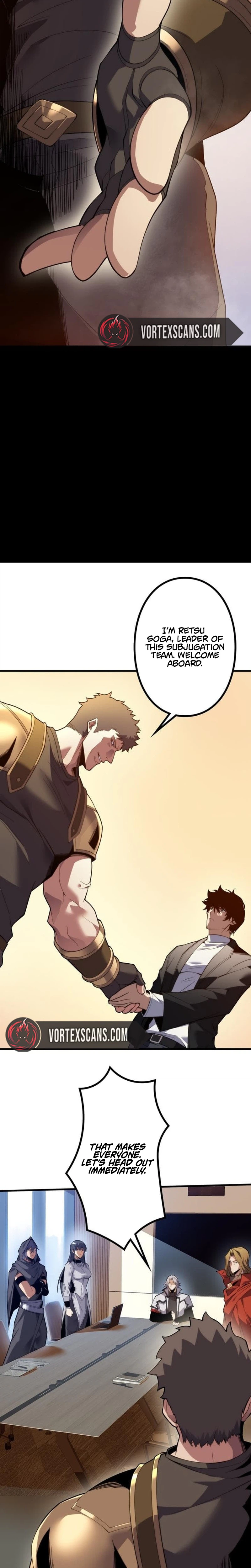 The Strongest Level 0 Absolute Supremacy Through Analysis Skills Chapter 62.1 page 9 - 