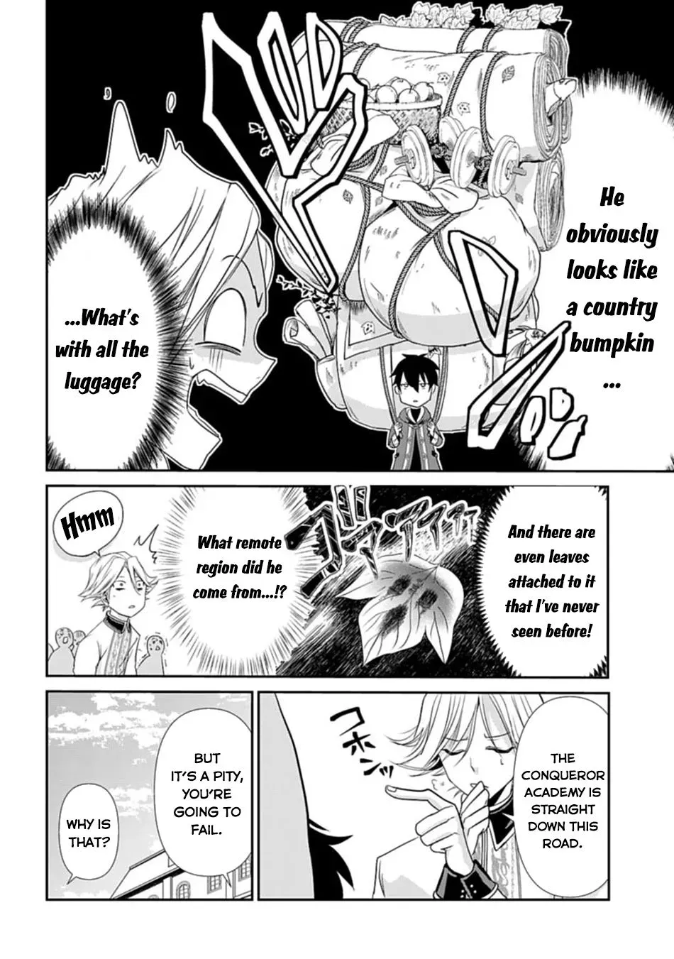 The Strongest Mage Who Knows No Common Sense Chapter 1 page 12 - 