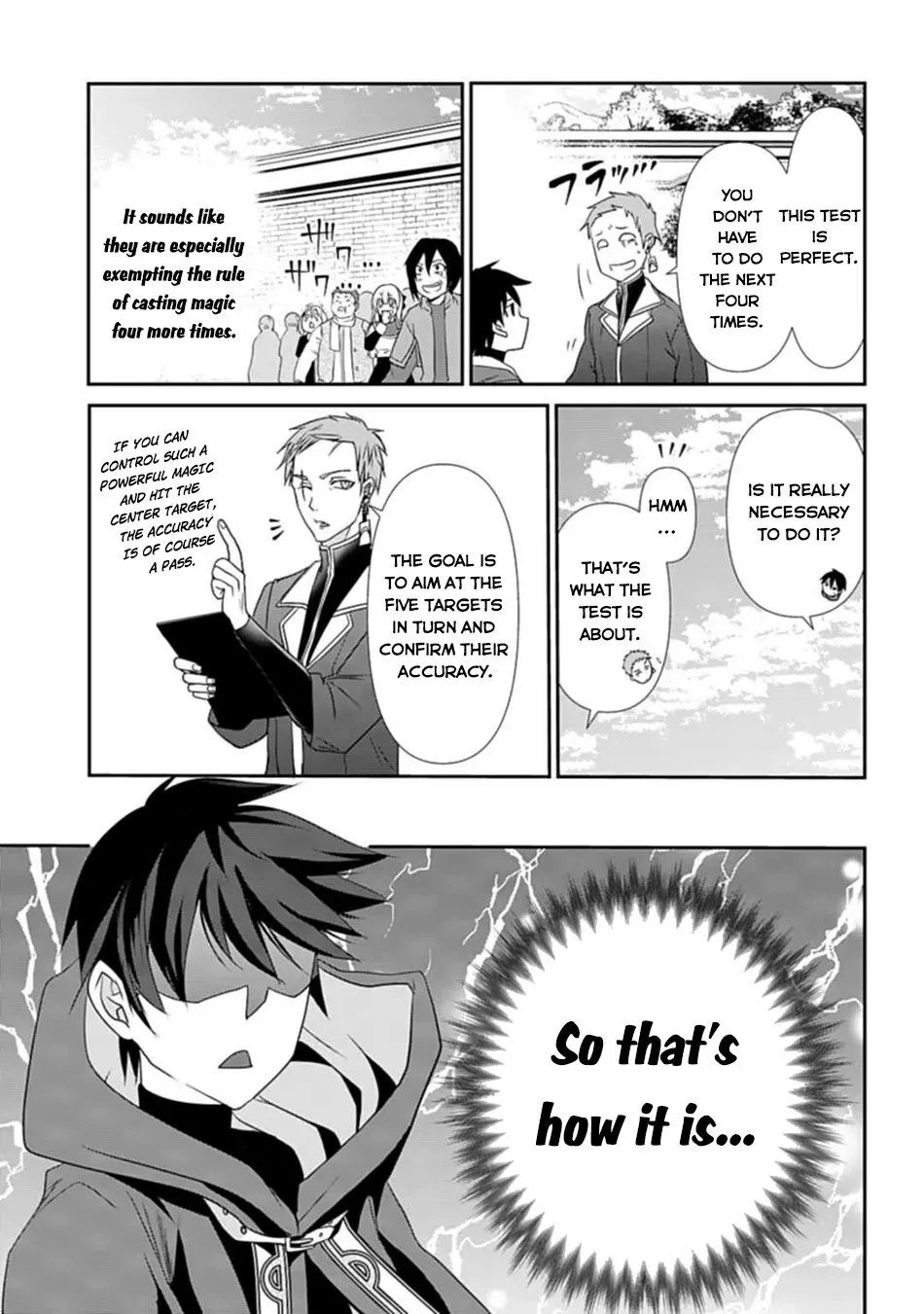 The Strongest Mage Who Knows No Common Sense Chapter 1 page 30 - 
