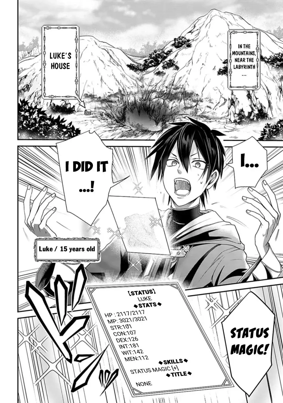 The Strongest Mage Who Knows No Common Sense Chapter 1 page 4 - 