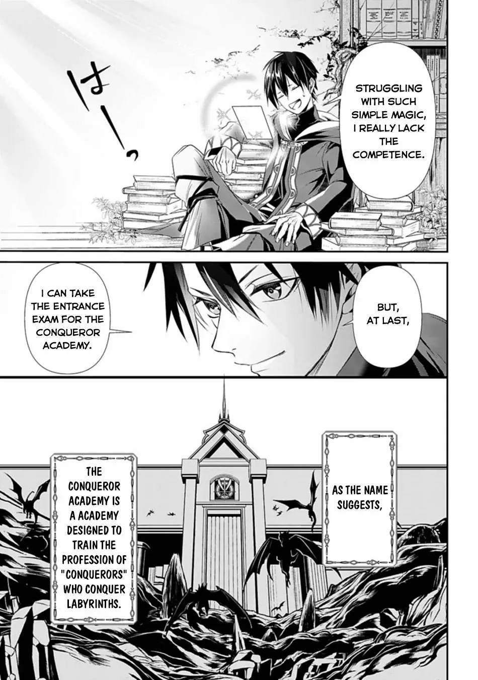 The Strongest Mage Who Knows No Common Sense Chapter 1 page 5 - 