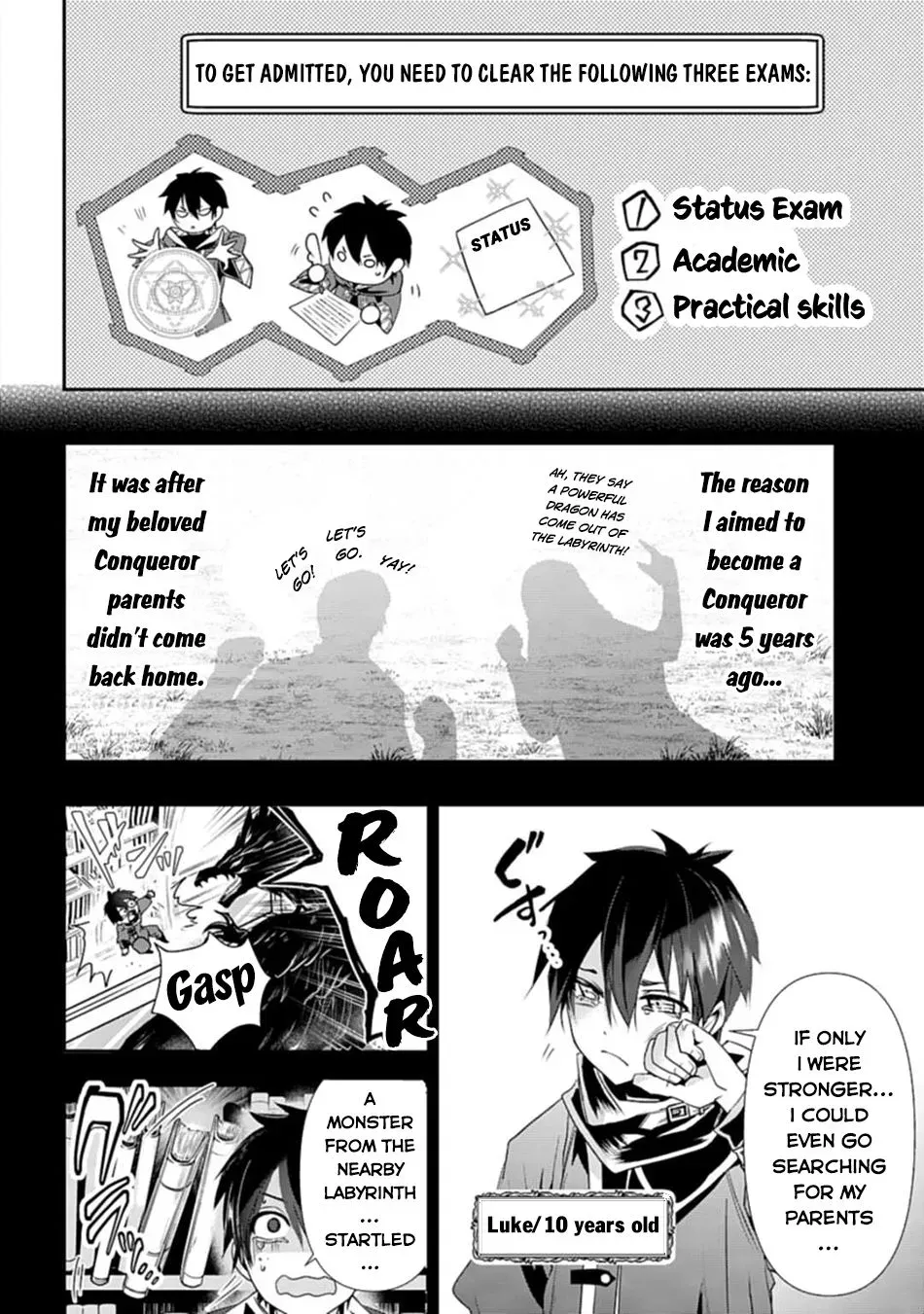 The Strongest Mage Who Knows No Common Sense Chapter 1 page 6 - 