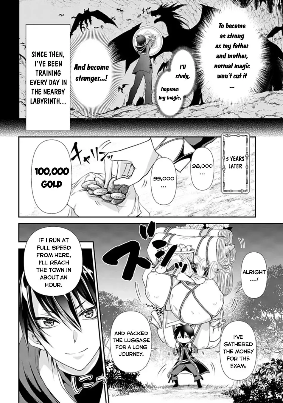 The Strongest Mage Who Knows No Common Sense Chapter 1 page 8 - 