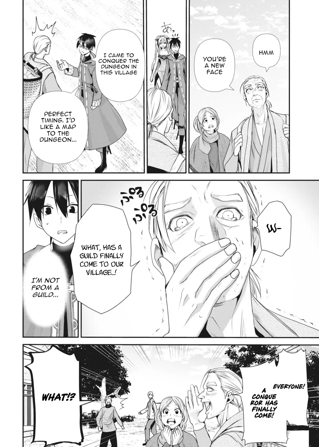 The Strongest Mage Who Knows No Common Sense Chapter 11 page 31 - 