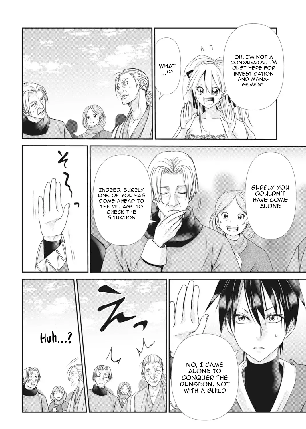 The Strongest Mage Who Knows No Common Sense Chapter 11 page 35 - 