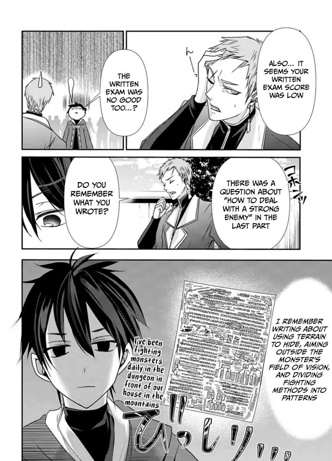 The Strongest Mage Who Knows No Common Sense Chapter 2 page 12 - 