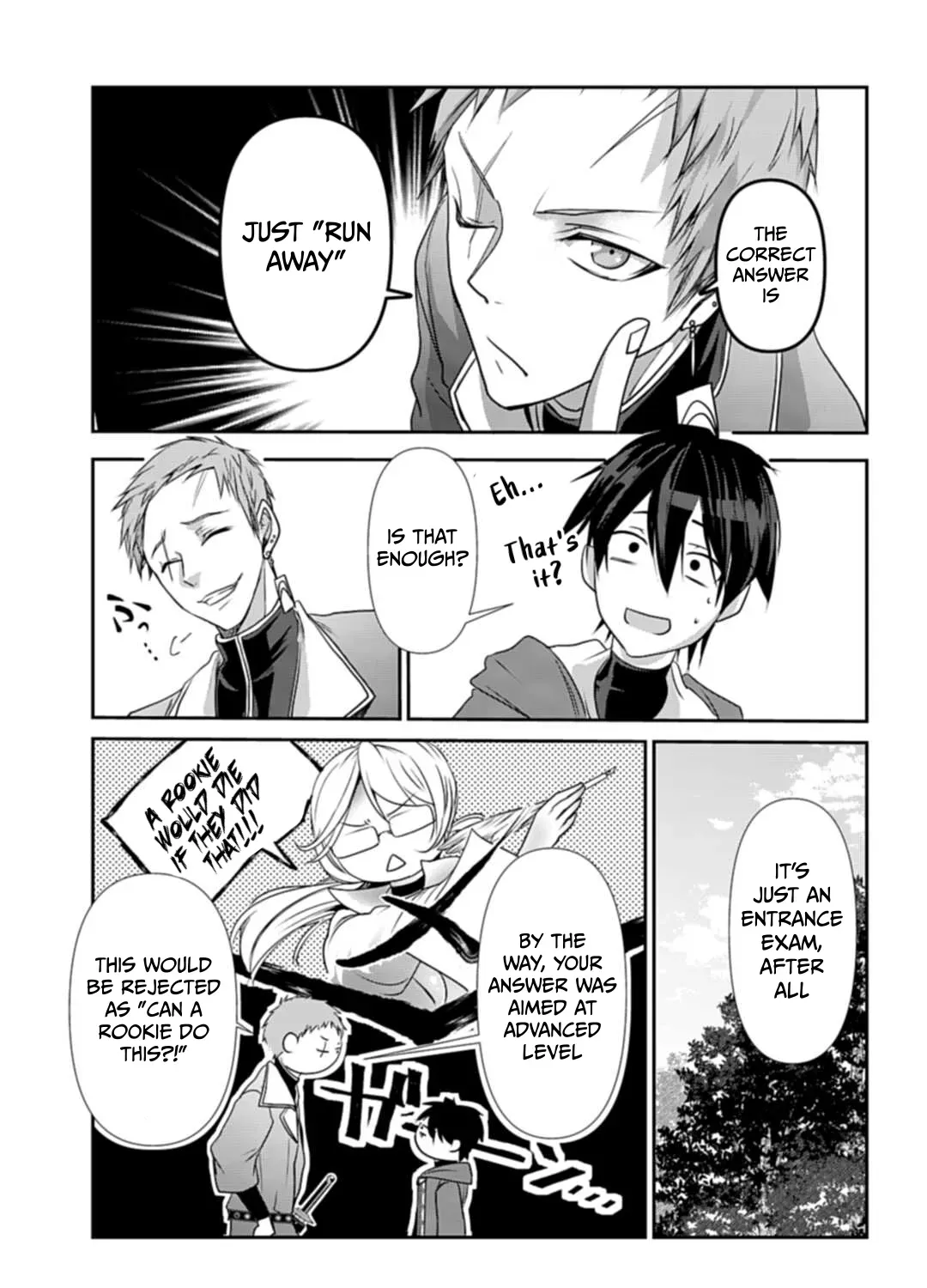 The Strongest Mage Who Knows No Common Sense Chapter 2 page 14 - 