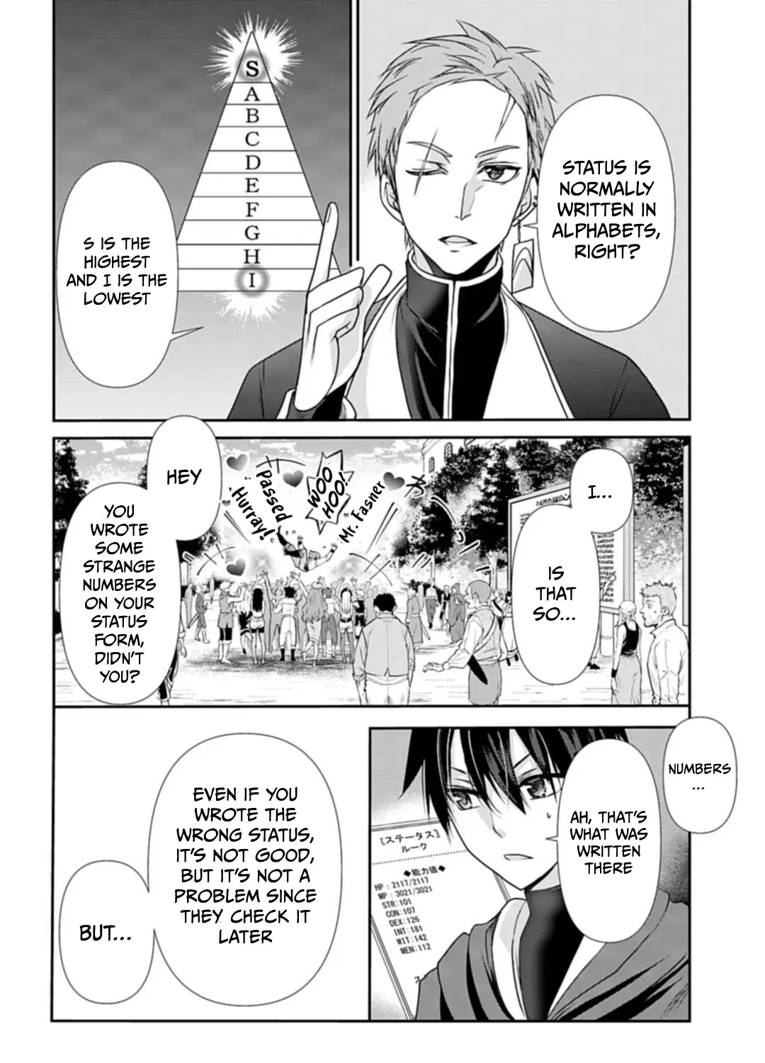 The Strongest Mage Who Knows No Common Sense Chapter 2 page 8 - 