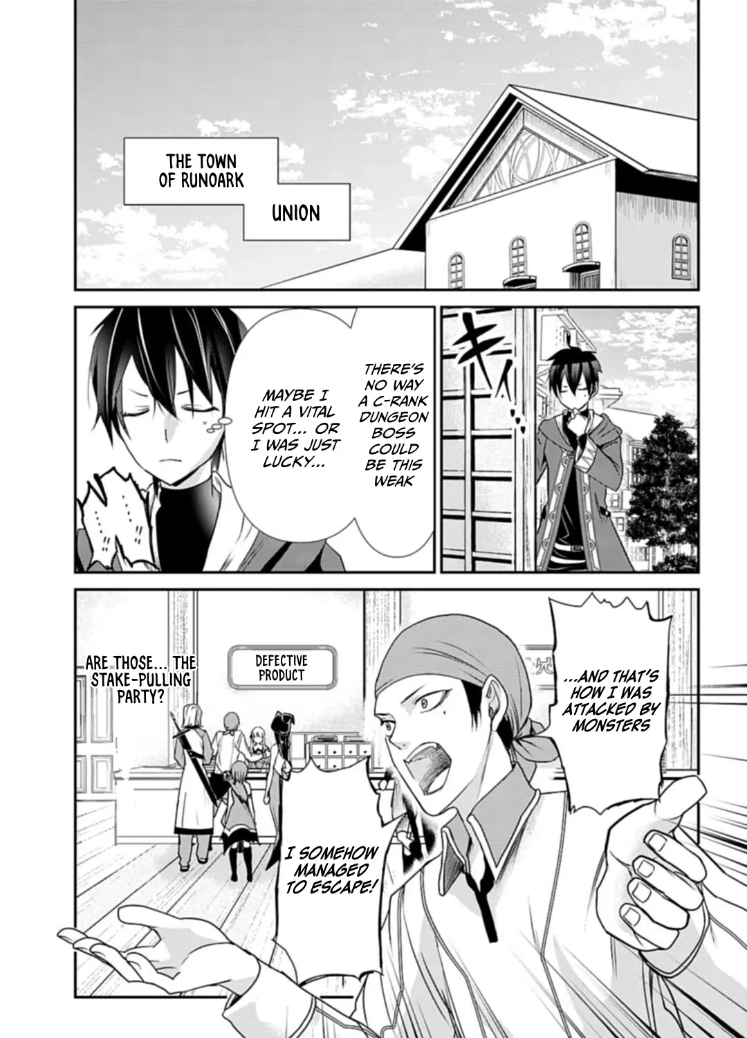 The Strongest Mage Who Knows No Common Sense Chapter 3 page 22 - 