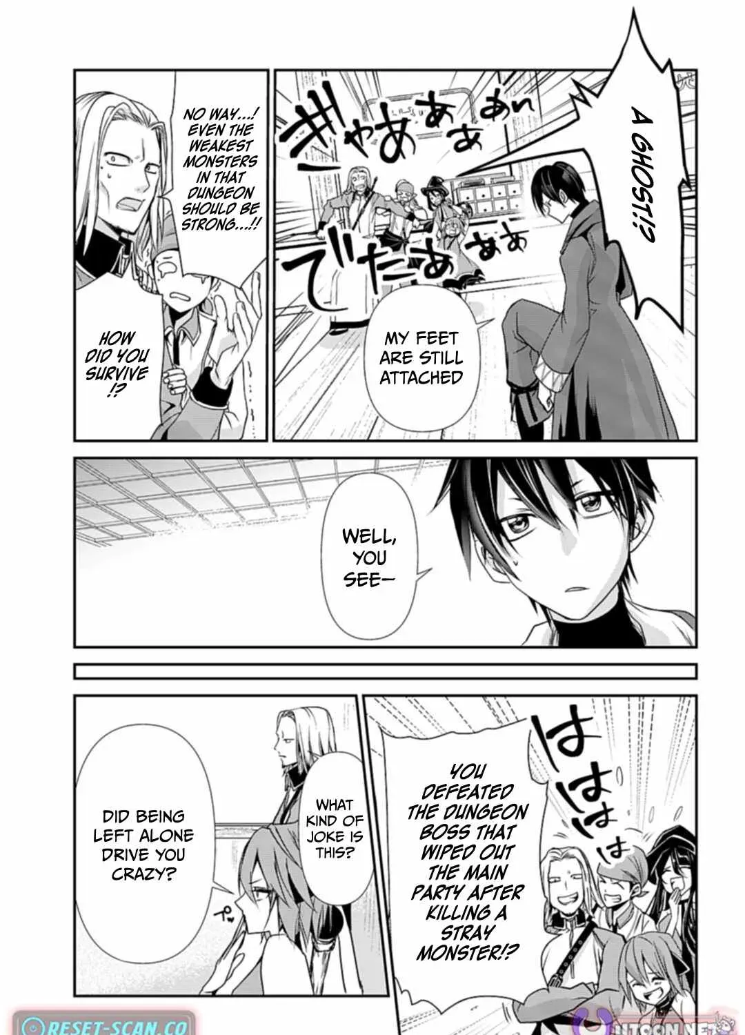 The Strongest Mage Who Knows No Common Sense Chapter 3 page 26 - 
