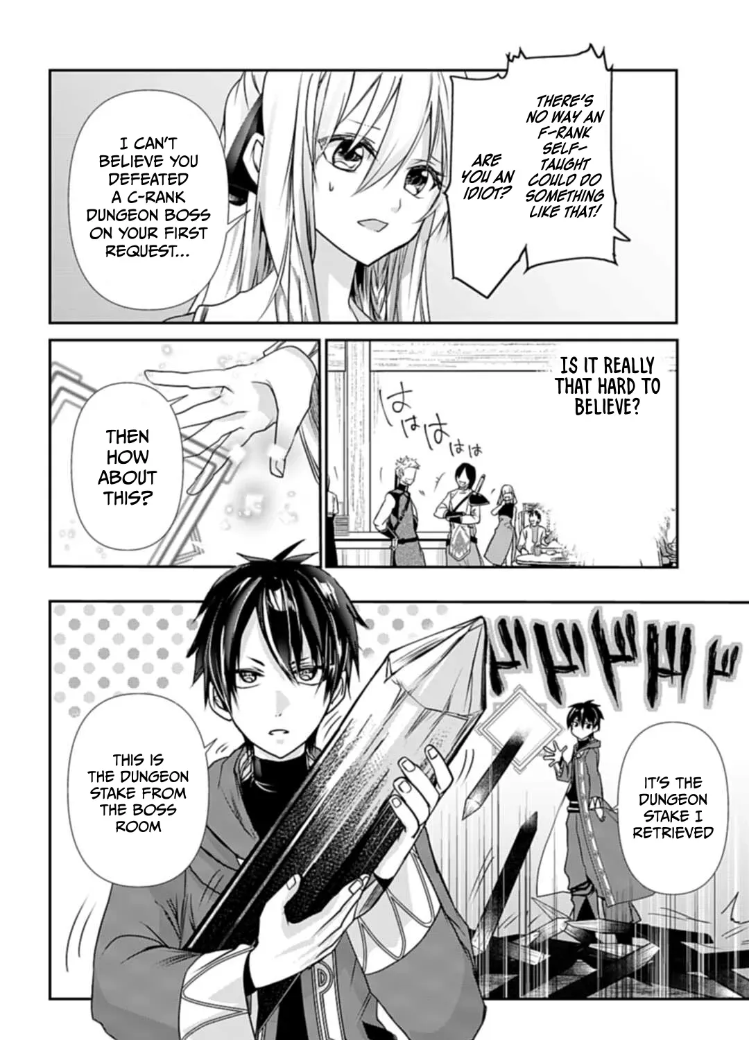 The Strongest Mage Who Knows No Common Sense Chapter 3 page 28 - 