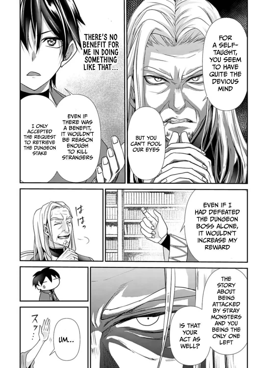 The Strongest Mage Who Knows No Common Sense Chapter 3 page 38 - 