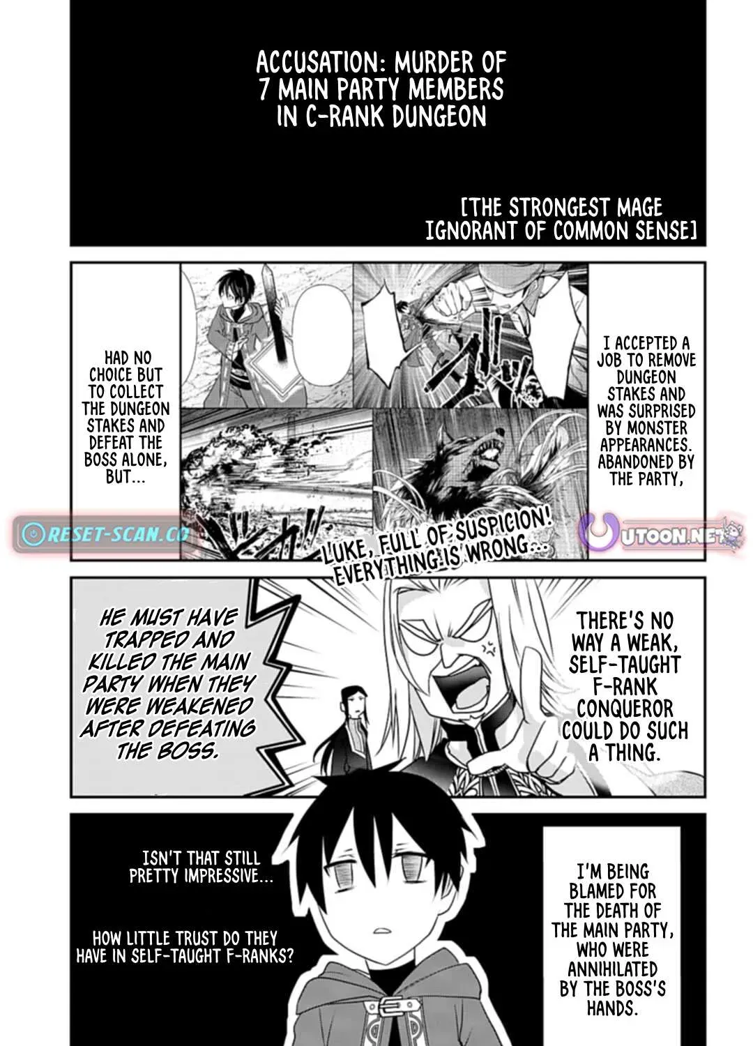 The Strongest Mage Who Knows No Common Sense Chapter 4 page 2 - 