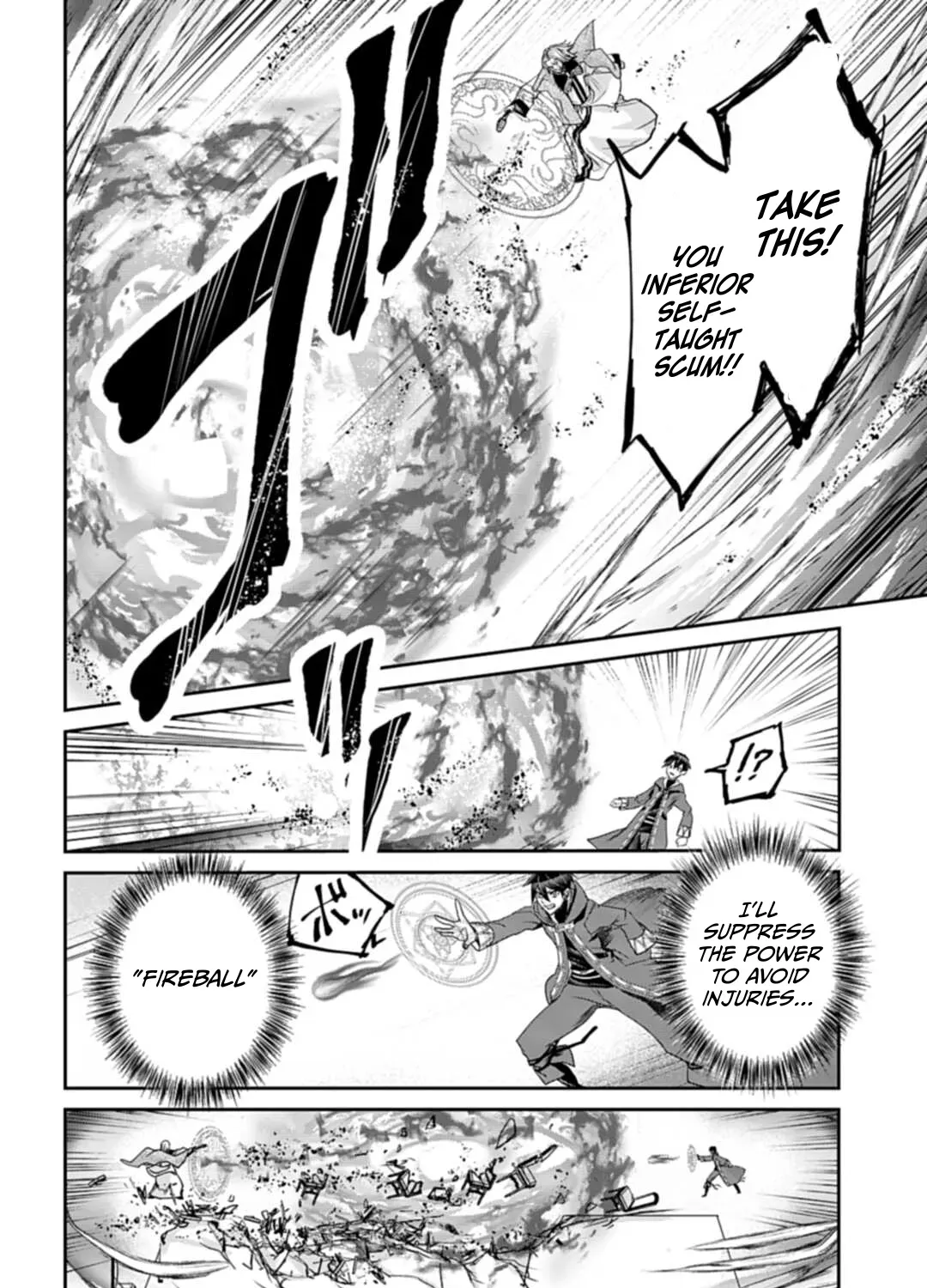 The Strongest Mage Who Knows No Common Sense Chapter 4 page 24 - 