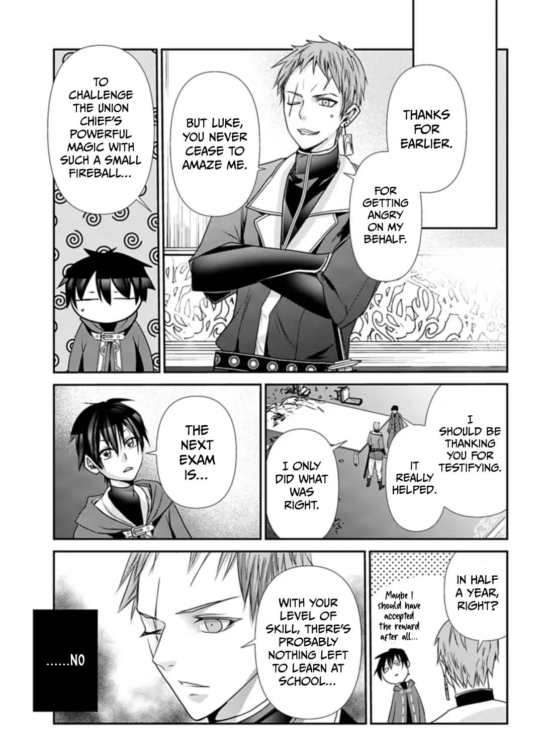 The Strongest Mage Who Knows No Common Sense Chapter 4 page 38 - 