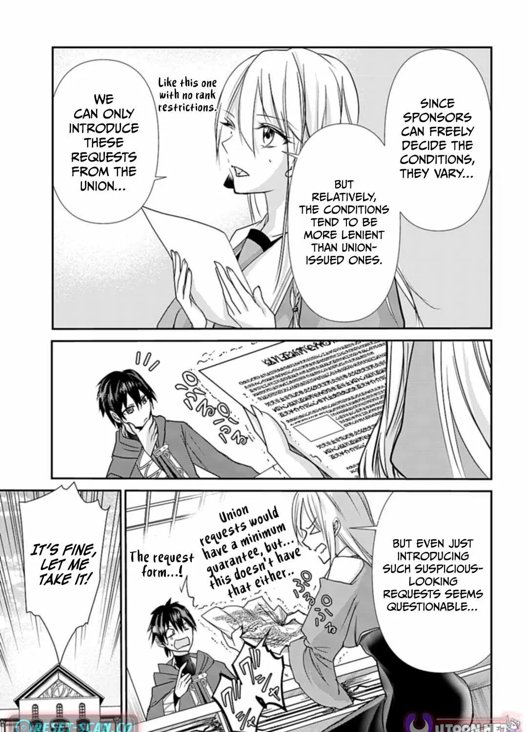 The Strongest Mage Who Knows No Common Sense Chapter 4 page 50 - 