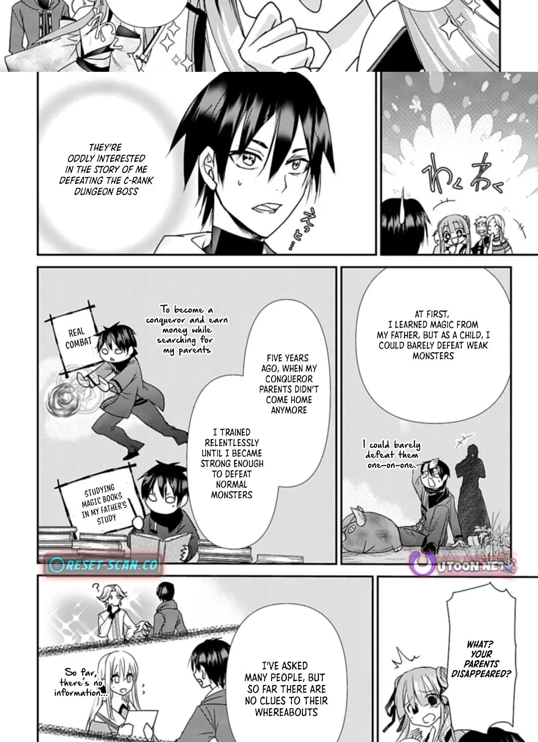 The Strongest Mage Who Knows No Common Sense Chapter 5 page 5 - 