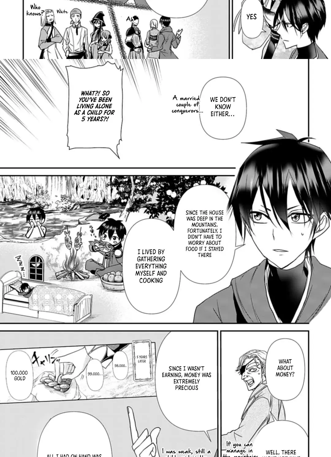 The Strongest Mage Who Knows No Common Sense Chapter 5 page 6 - 