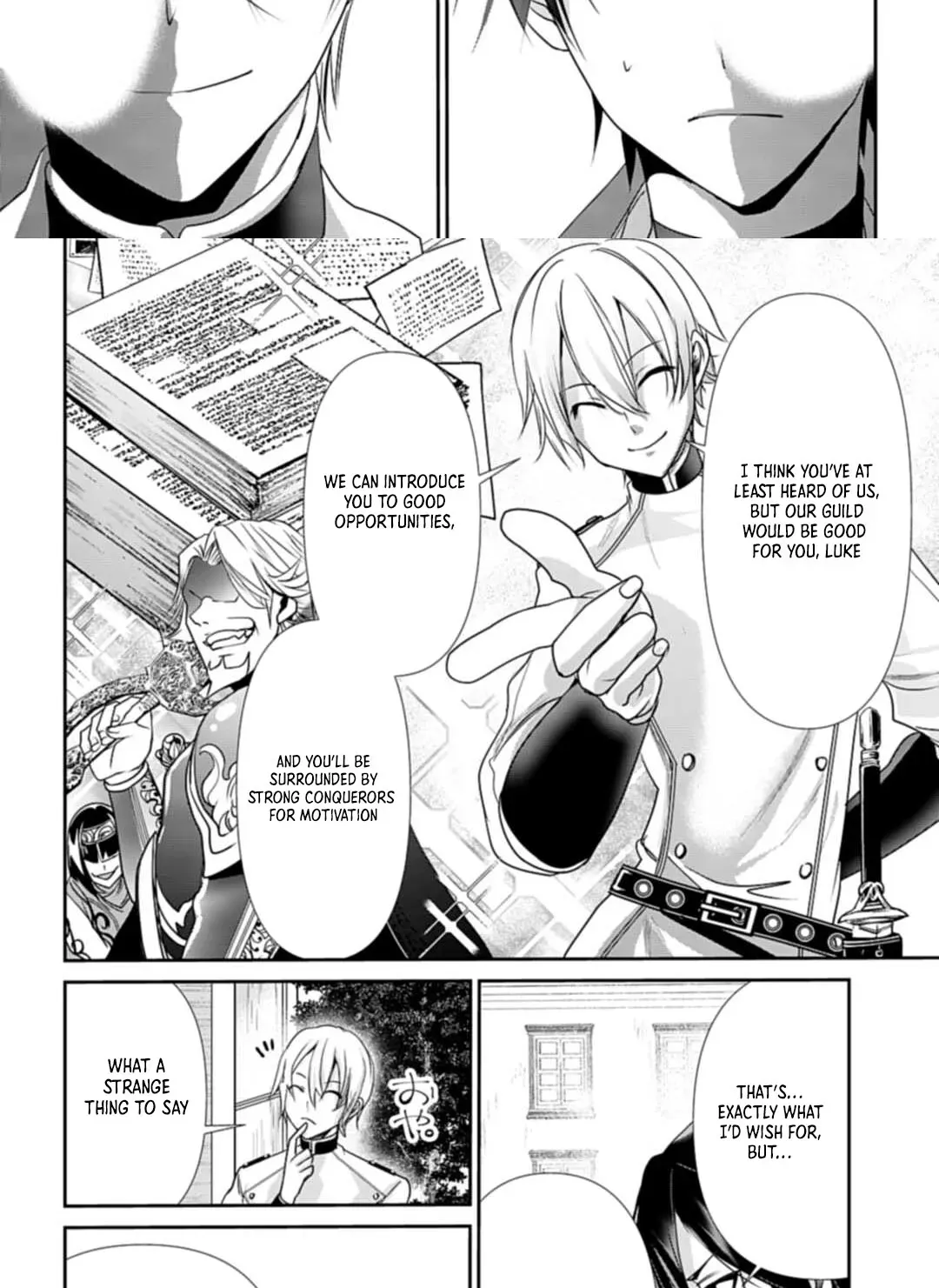 The Strongest Mage Who Knows No Common Sense Chapter 6 page 6 - 