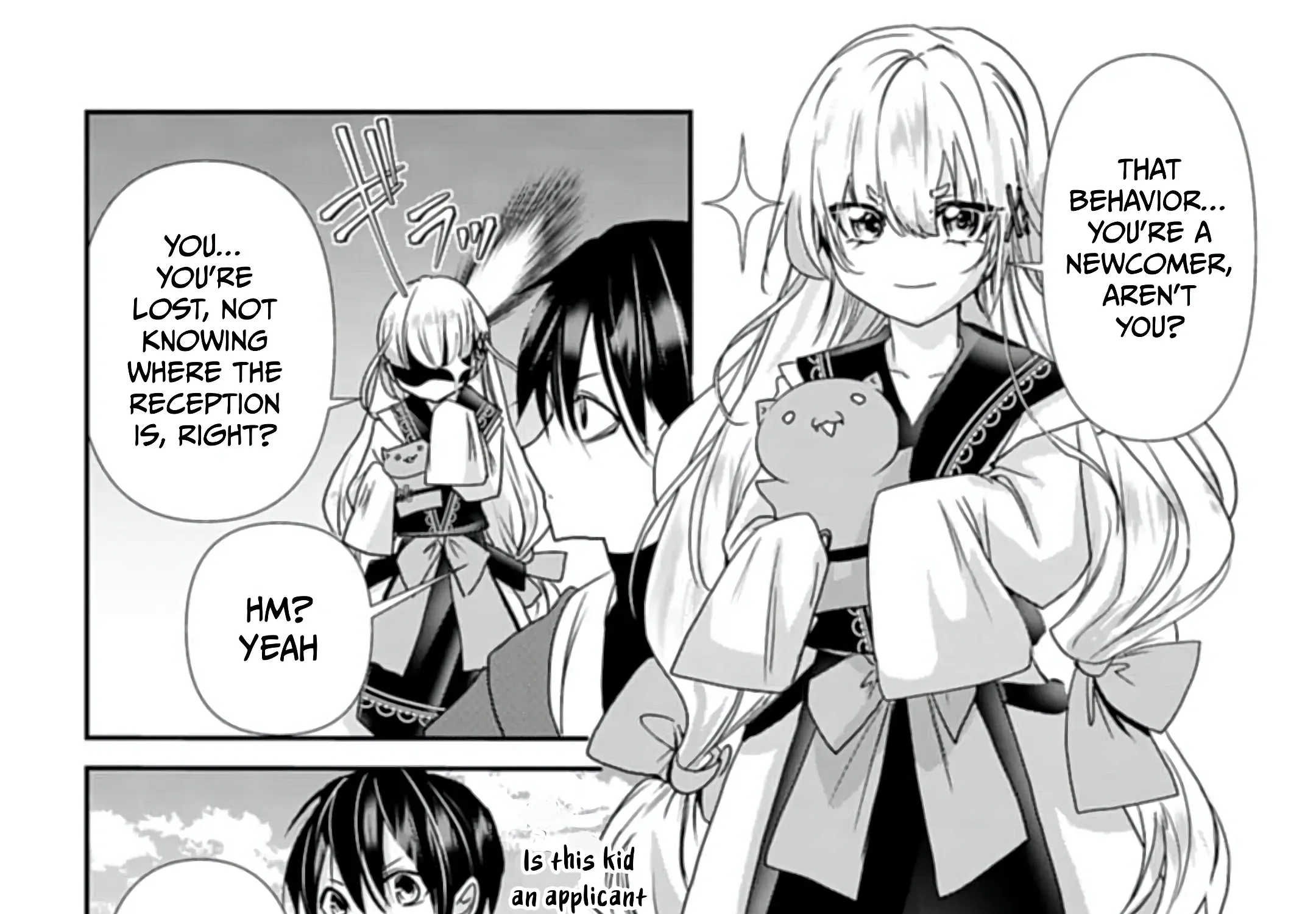 The Strongest Mage Who Knows No Common Sense Chapter 7 page 35 - 