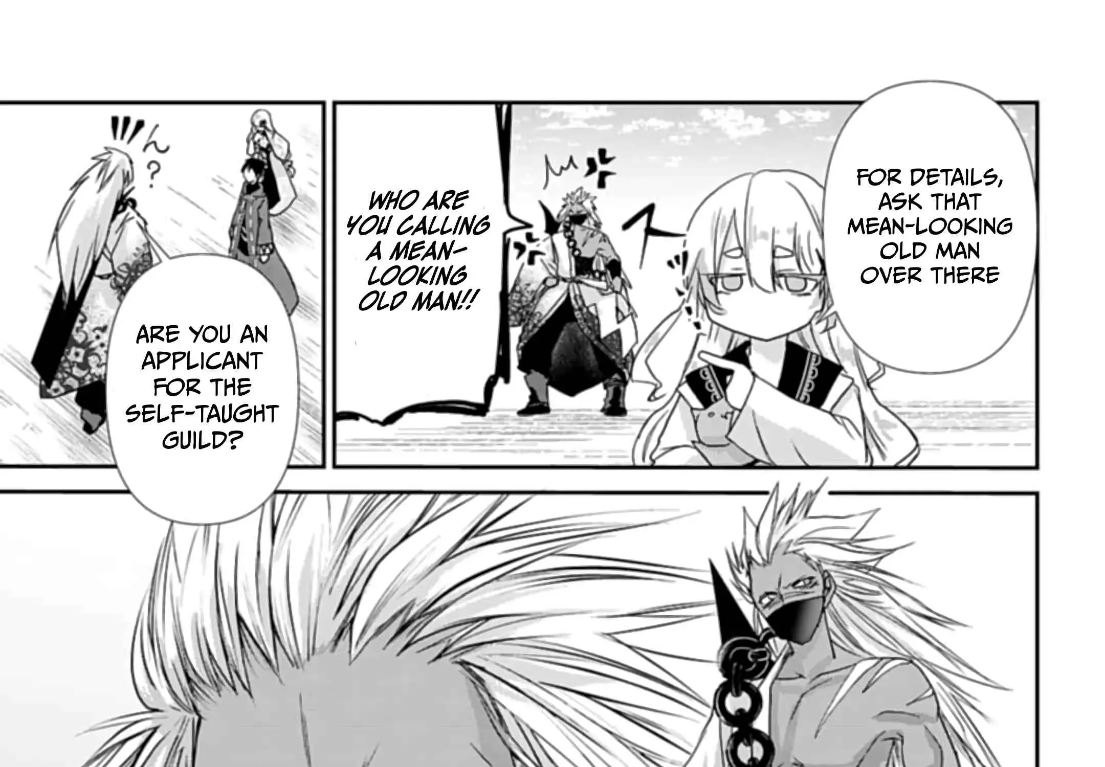 The Strongest Mage Who Knows No Common Sense Chapter 7 page 38 - 