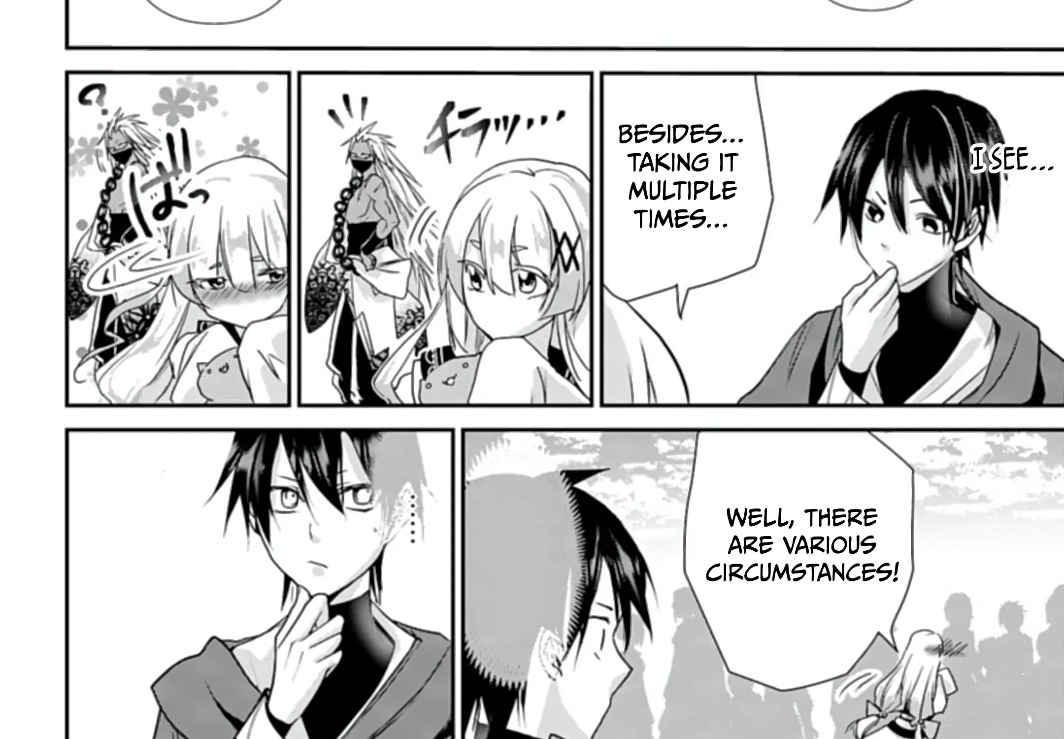 The Strongest Mage Who Knows No Common Sense Chapter 7 page 54 - 