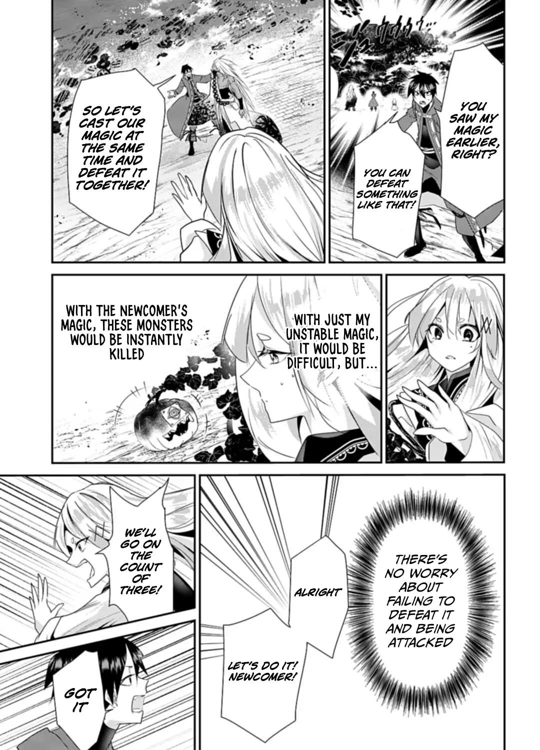 The Strongest Mage Who Knows No Common Sense Chapter 8 page 38 - 