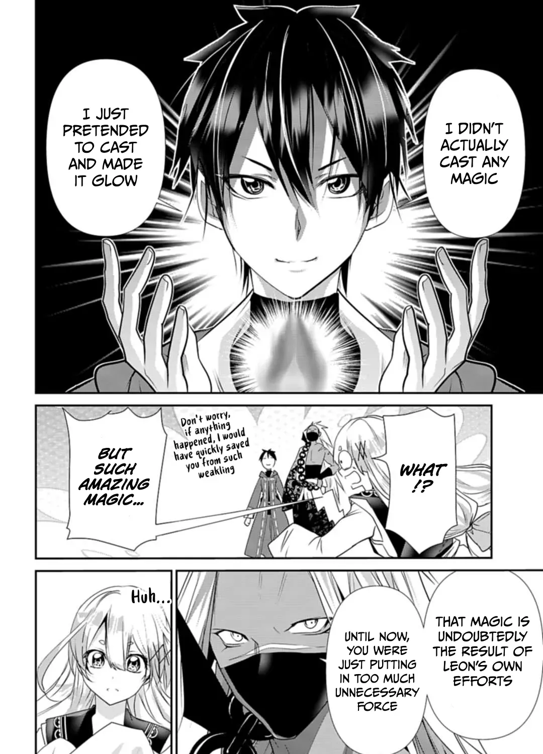 The Strongest Mage Who Knows No Common Sense Chapter 8 page 44 - 