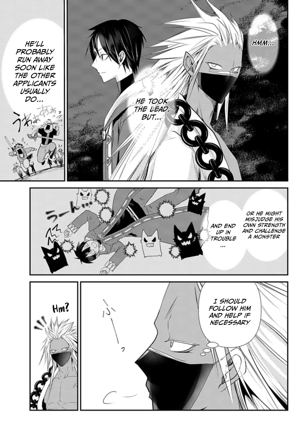 The Strongest Mage Who Knows No Common Sense Chapter 8 page 6 - 