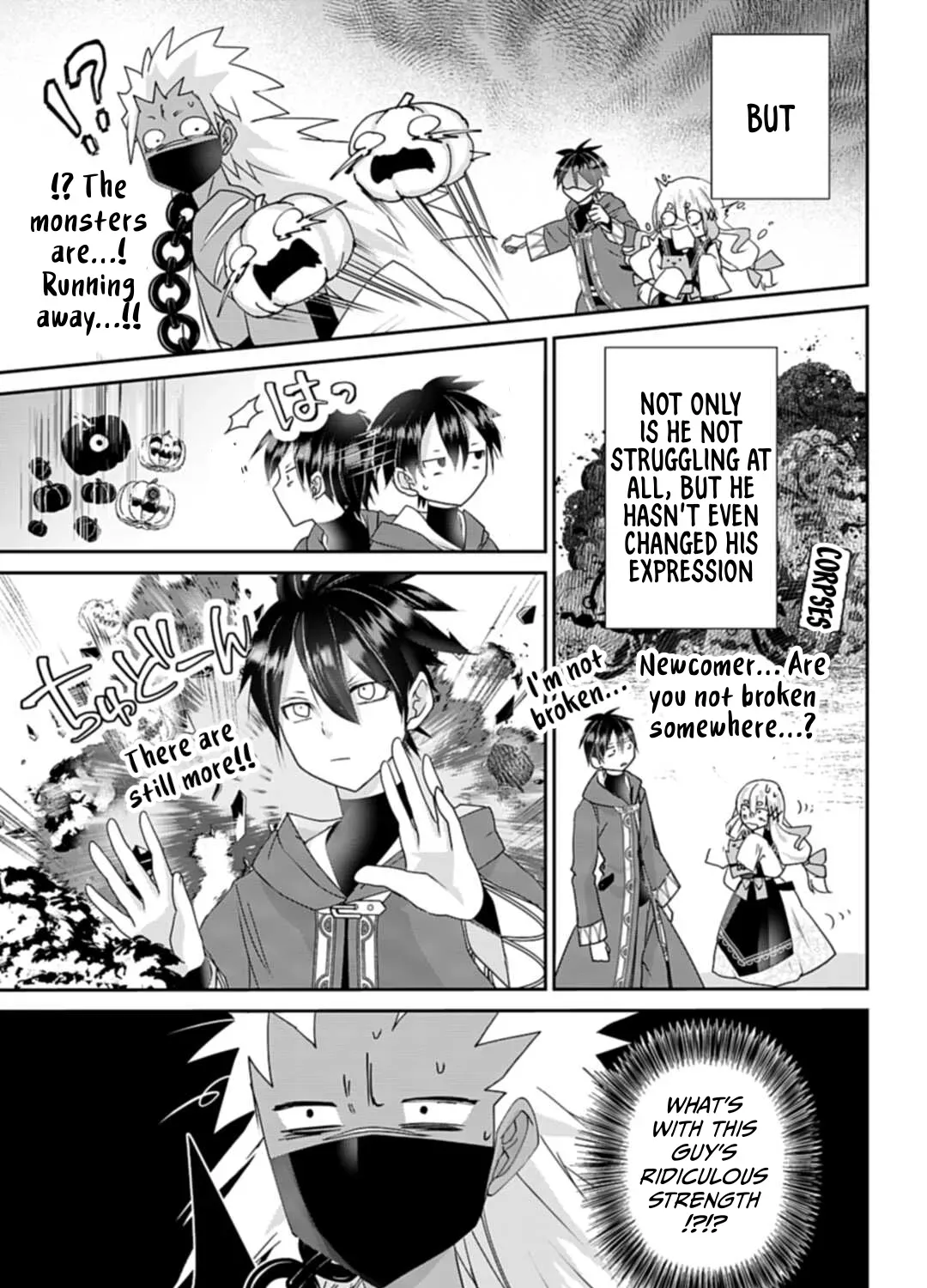 The Strongest Mage Who Knows No Common Sense Chapter 9 page 6 - 