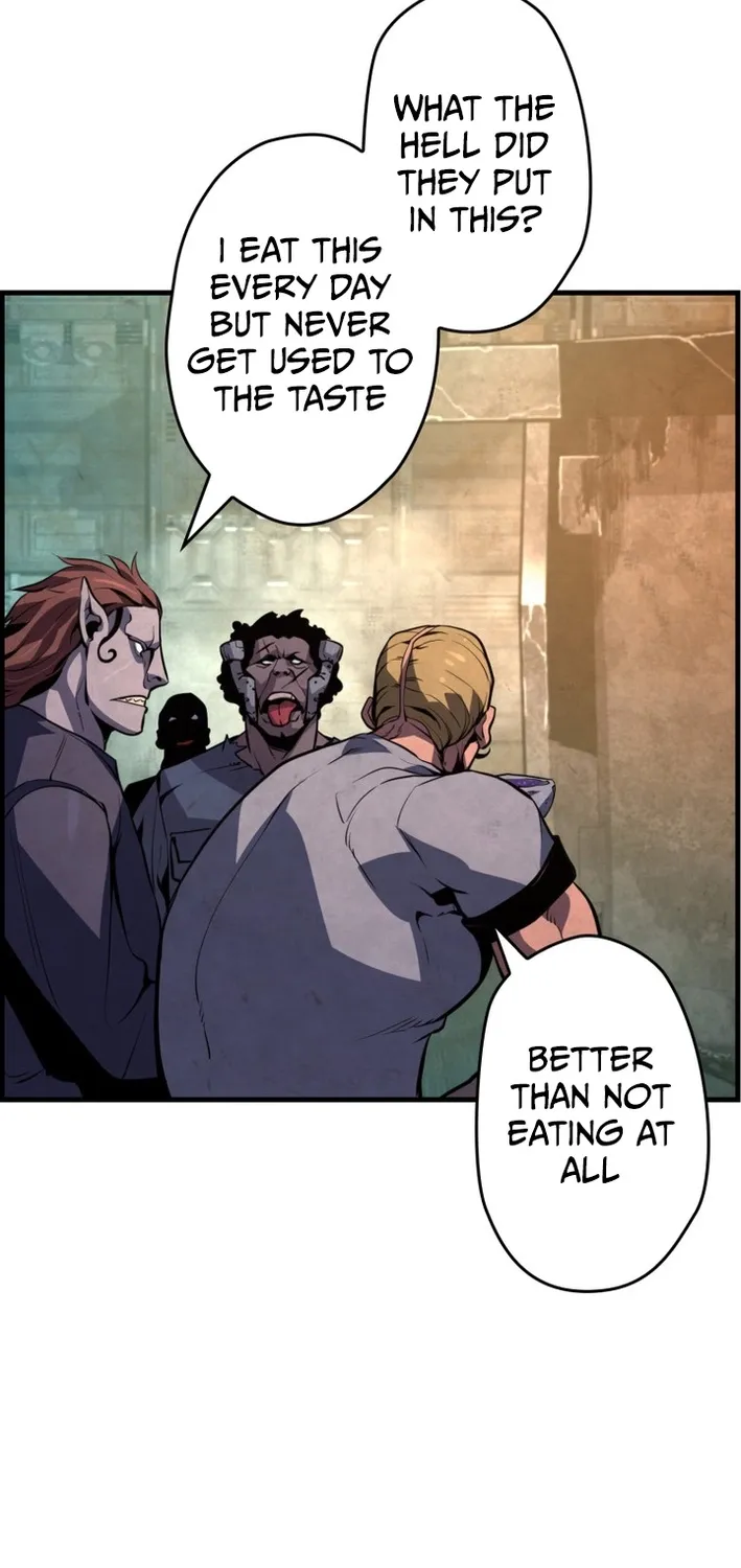 The Strongest Old Prisoner Survives Again Today Chapter 1 page 101 - 