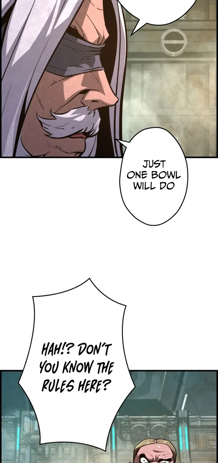 The Strongest Old Prisoner Survives Again Today Chapter 1 page 106 - 
