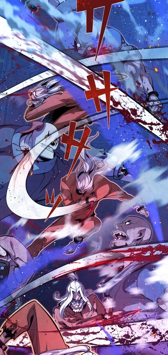 The Strongest Old Prisoner Survives Again Today Chapter 1 page 133 - 