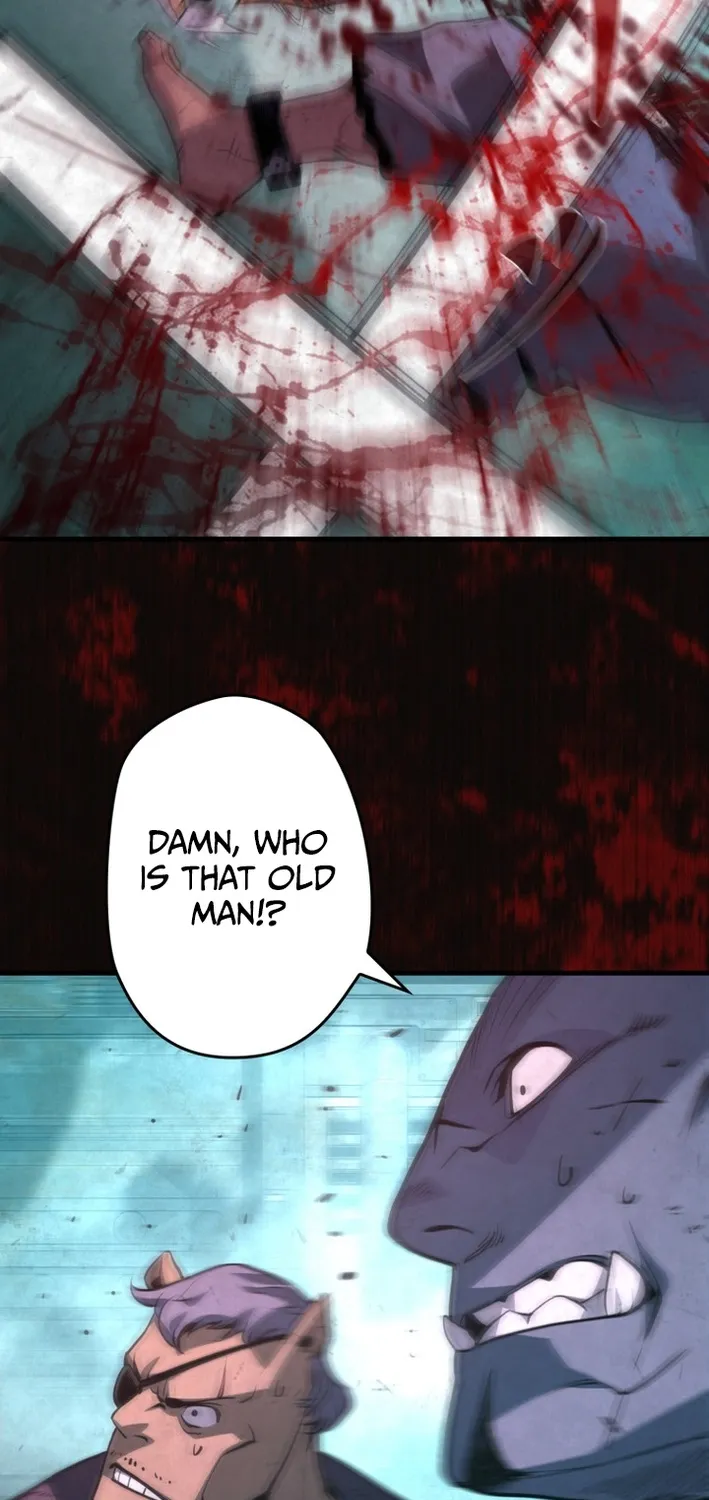 The Strongest Old Prisoner Survives Again Today Chapter 1 page 149 - 
