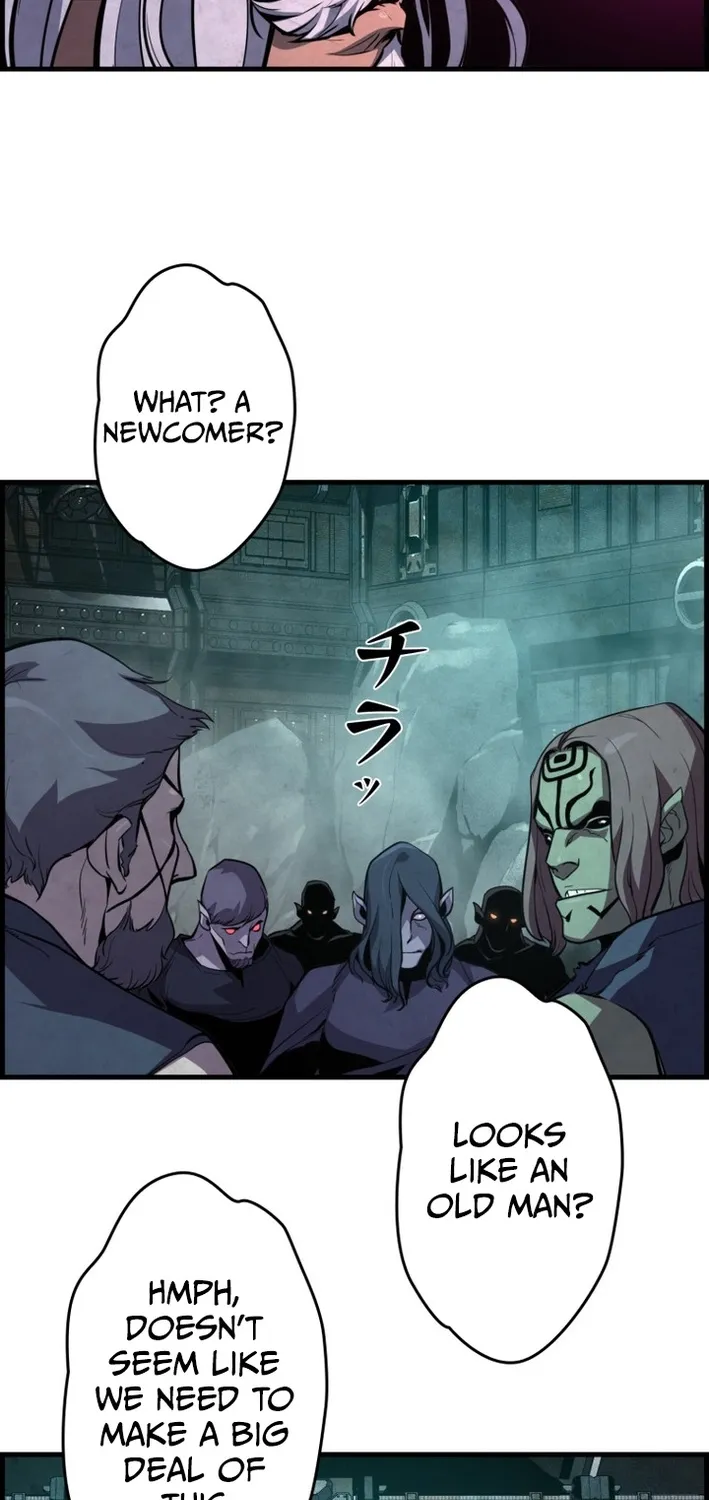 The Strongest Old Prisoner Survives Again Today Chapter 1 page 74 - 