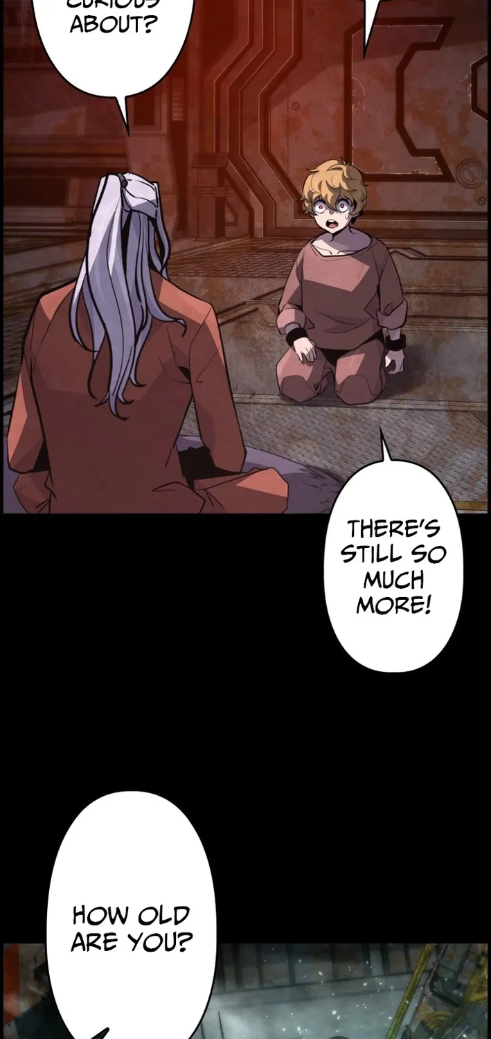 The Strongest Old Prisoner Survives Again Today Chapter 10 page 105 - 