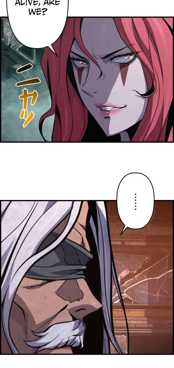 The Strongest Old Prisoner Survives Again Today Chapter 10 page 55 - 