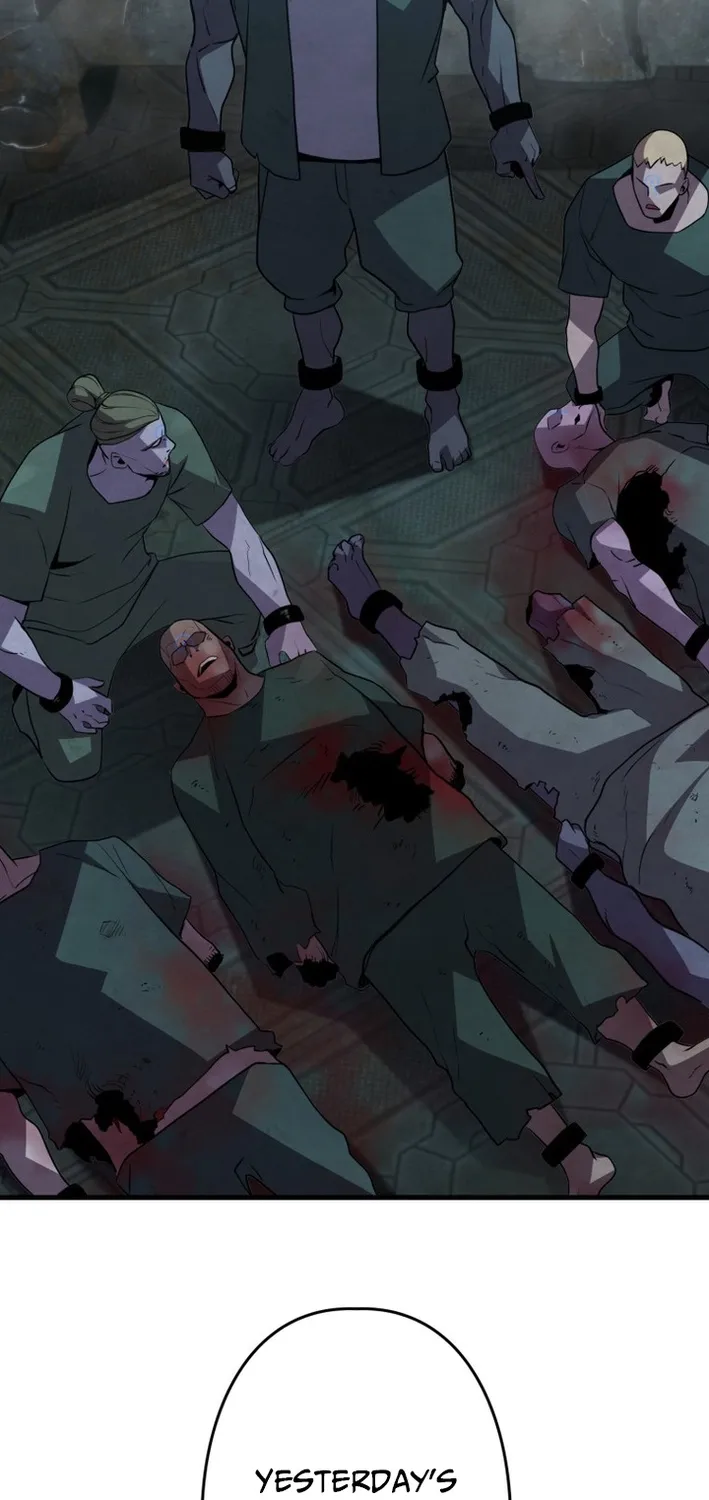 The Strongest Old Prisoner Survives Again Today Chapter 10 page 58 - 