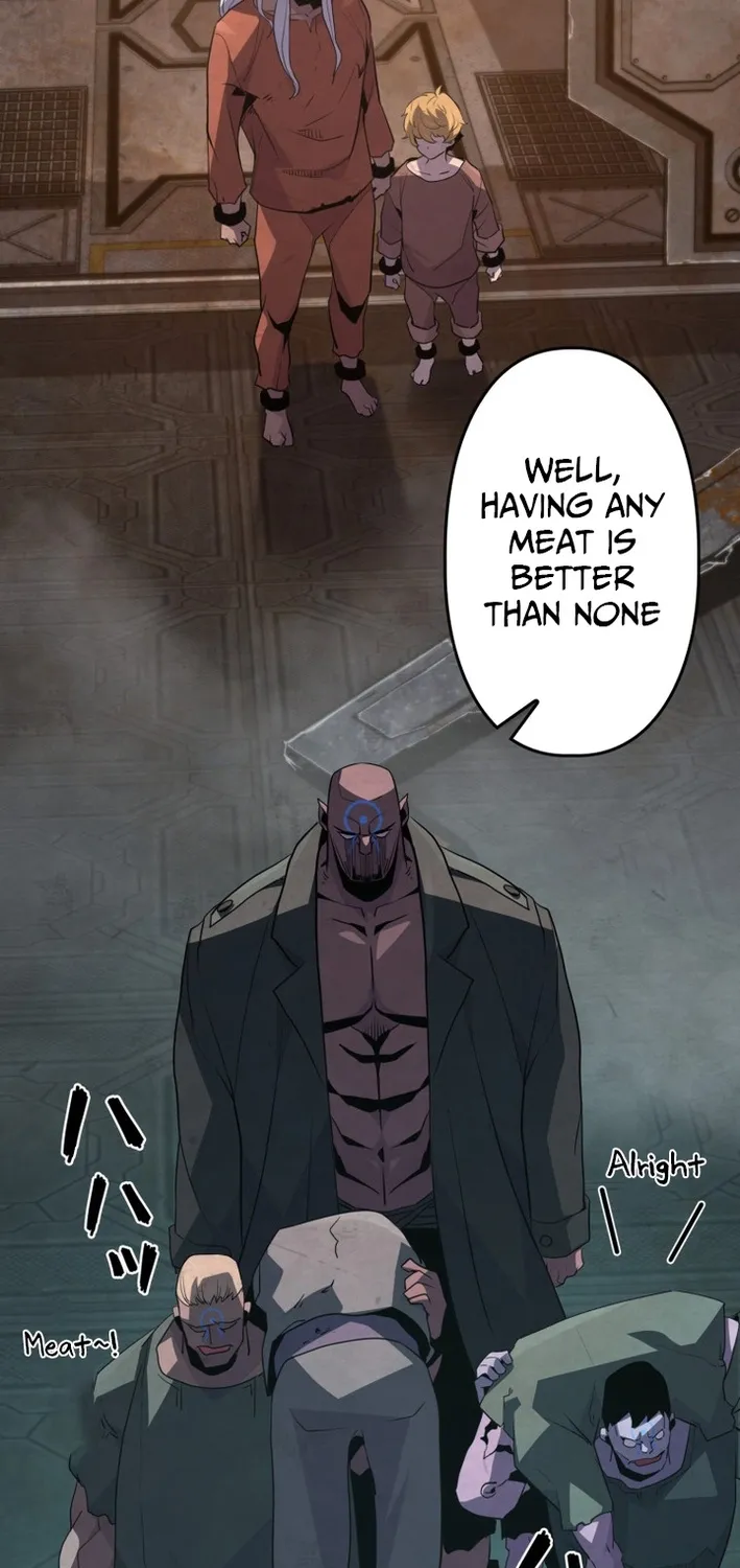 The Strongest Old Prisoner Survives Again Today Chapter 10 page 69 - 