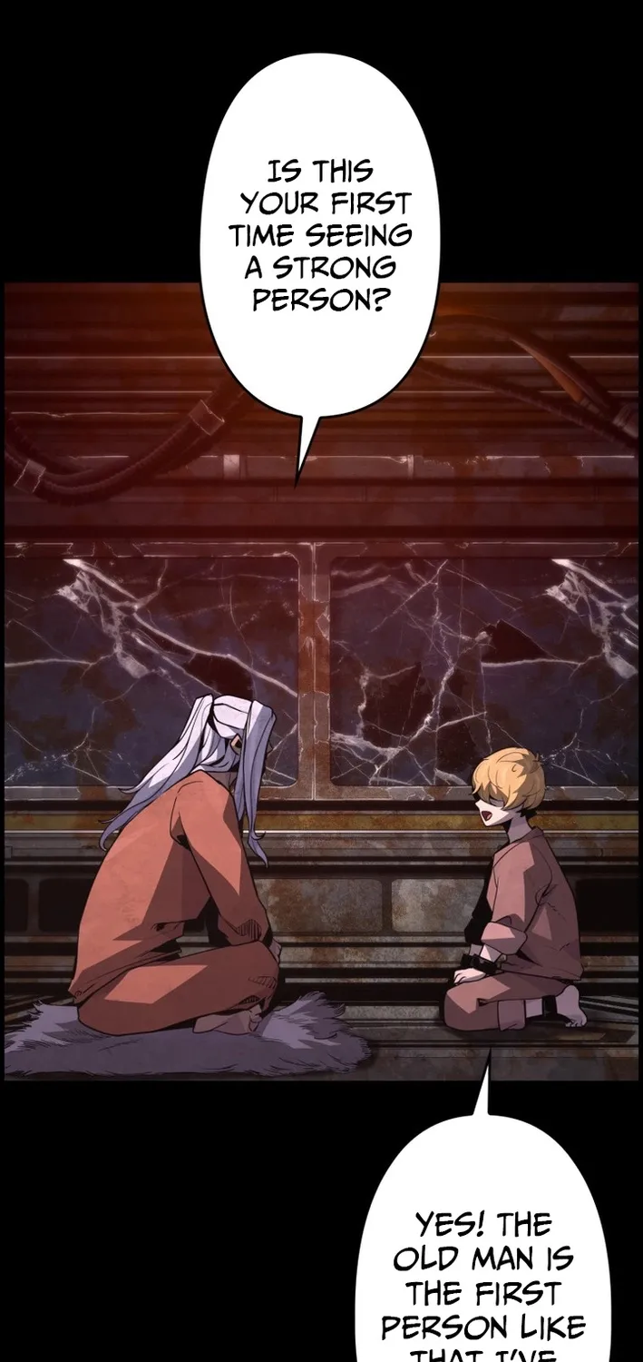 The Strongest Old Prisoner Survives Again Today Chapter 10 page 99 - 