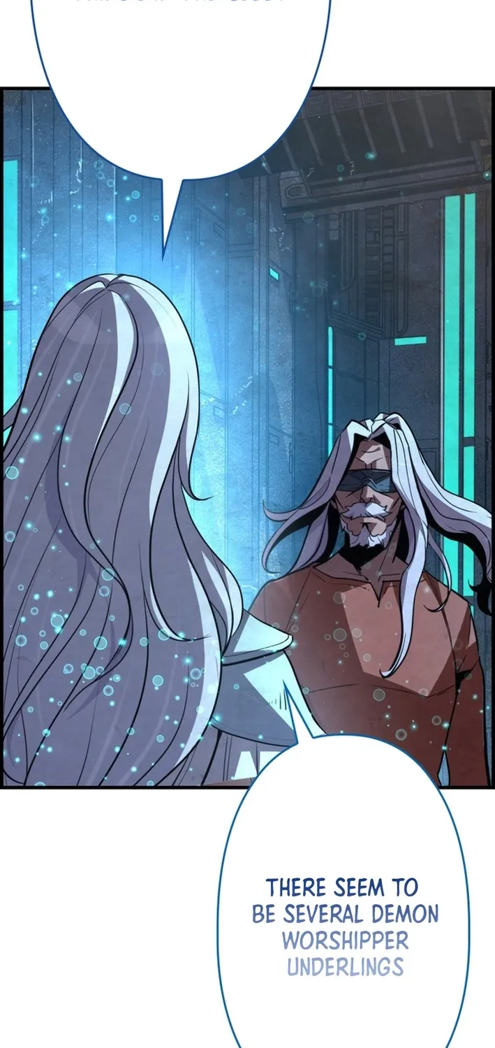 The Strongest Old Prisoner Survives Again Today Chapter 11 page 110 - 