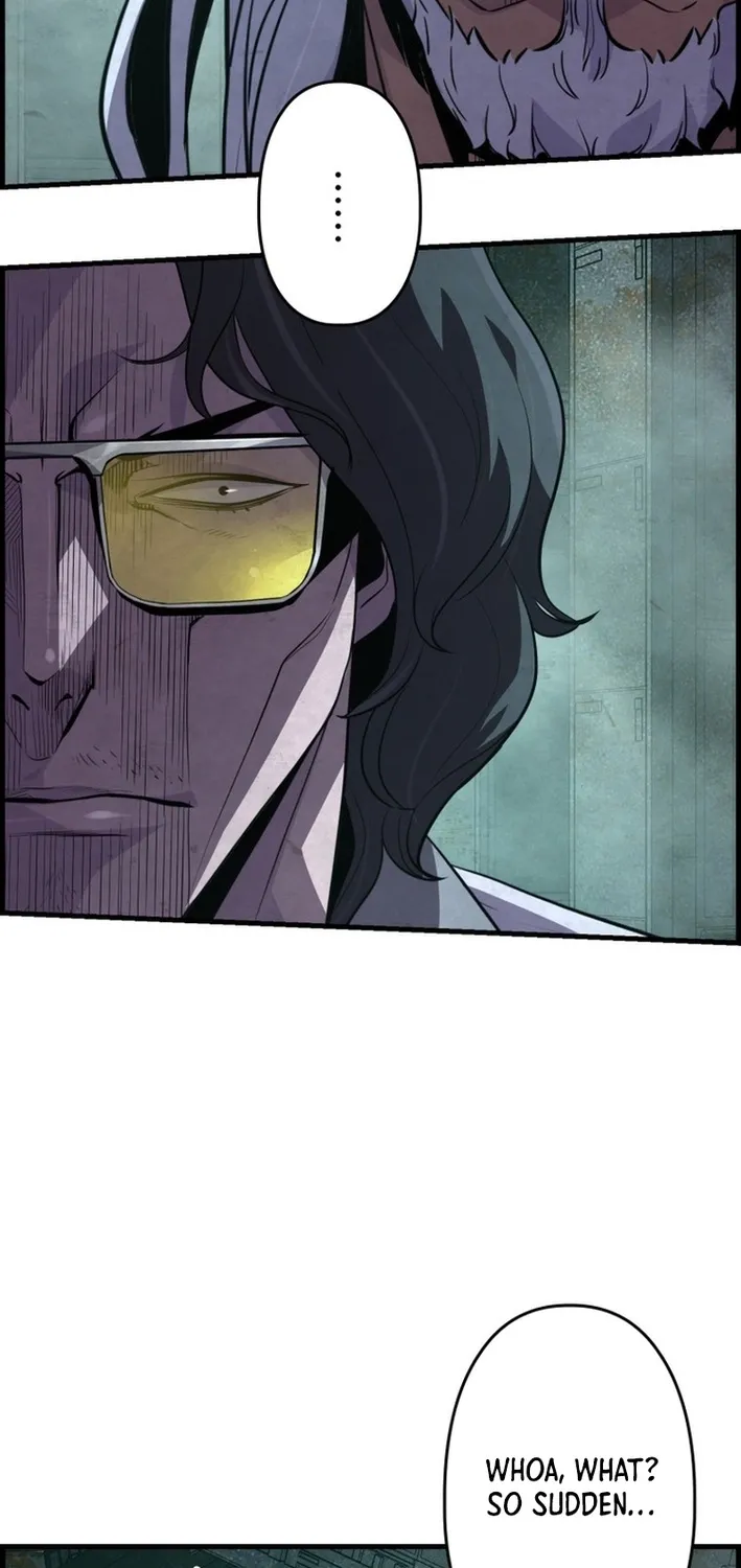 The Strongest Old Prisoner Survives Again Today Chapter 11 page 43 - 